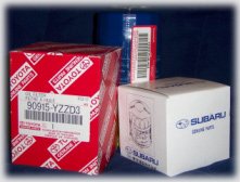 OEM Toyota and Subaru parts